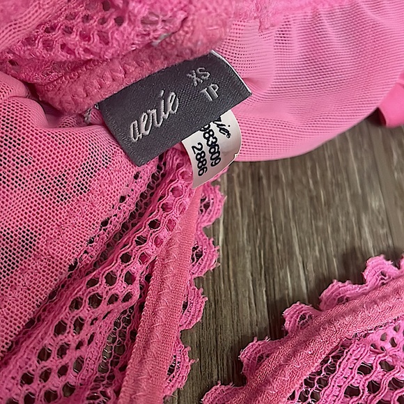 Aerie Crochet & Lace Sheer Bralette - Picture 4 of 5